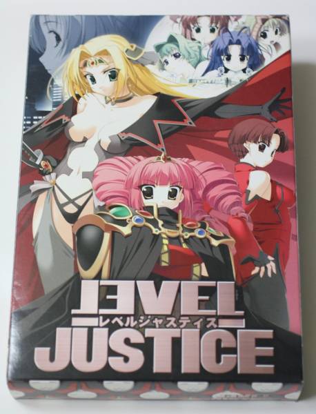 ソフトハウスキャラ Level Justice レベル ジャスティス アドベンチャー 売買されたオークション情報 Yahooの商品情報をアーカイブ公開 オークファン Aucfan Com