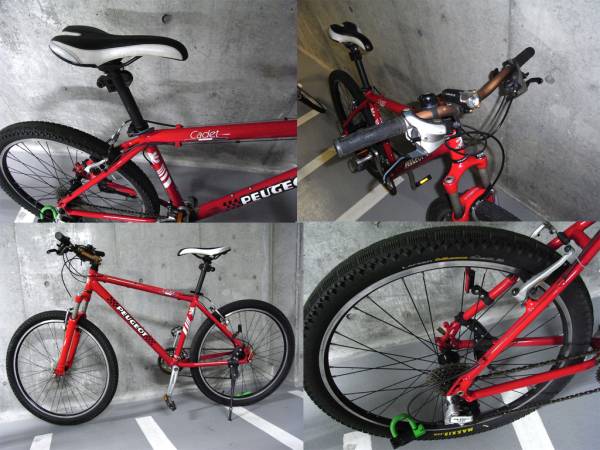 プジョー CADET マウンテンバイク VTT205'02（送料込み） PEUGEOT プジョー CADET マウンテンバイク 26インチ カデット - メルカリ