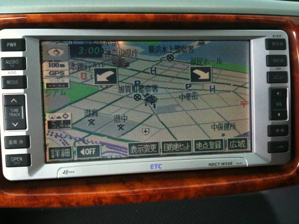 NDCT-W54E トヨタ純正DVDナビ ETC内蔵モデル(トヨタ、ダイハツ)｜売買