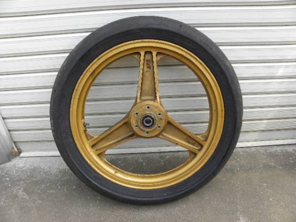 BEET ビートマグホイール 3本スポークZ1 FX Mk2 CB RZ (ホイール