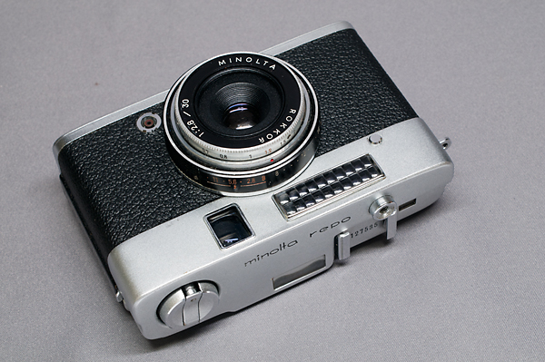 在庫限最終特価 minolta repo ミノルタ レポ 初期型 フィルムカメラ