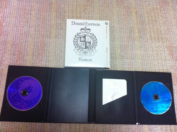 ★【限定版】sound horizon Concert Tour 2006-2007 Roman★_3