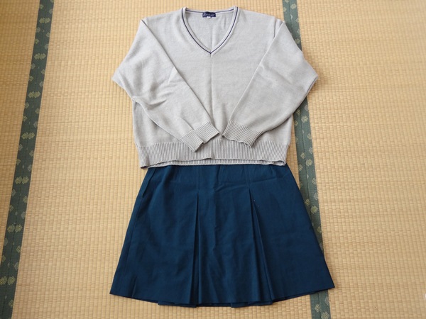 仙台 宮城県第三女子高校(現:仙台三桜) 制服・ジャージセット 