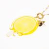 [完売] Q-pot☆ハチ ト ミツ ト レモン ネックレス☆おまけ付き_1