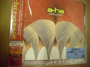 【未開封 国内盤】a-ha/Lifelines_1