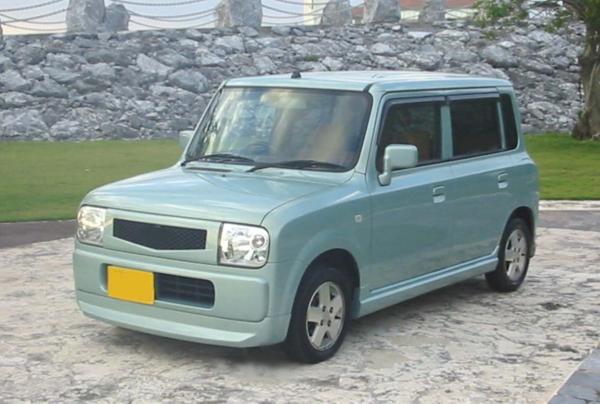 今だけ特価!!ラパン用エアロハーフ3点_1