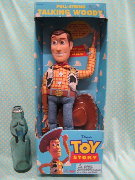 トイストーリー 初期モデル トーキング ウッディ人形poseable トイ ストーリー 売買されたオークション情報 Yahooの商品情報をアーカイブ公開 オークファン Aucfan Com