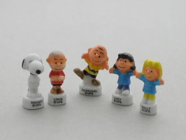 スヌーピー（Snoopy）のフェーヴ（フェーブ）／全10個／2016年／Prime