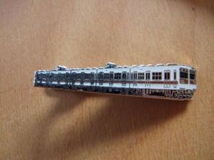 鉄道 タイピン 350万km無事故達成記念 新京成電鉄 使用品(鉄道関連