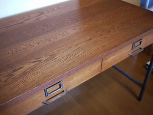 □美品 TRUCK FURNITURE SUTTO DESK ブラウン(平机)｜売買された 