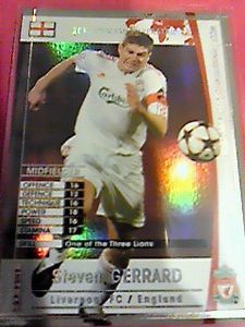 WCCF 09-10☆ENS　スティーブン・ジェラード☆新品未使用_1