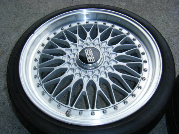 BBS SUPER スーパーRS 廃盤サイズ 19インチ 希少 ミニバンKTSK⑲