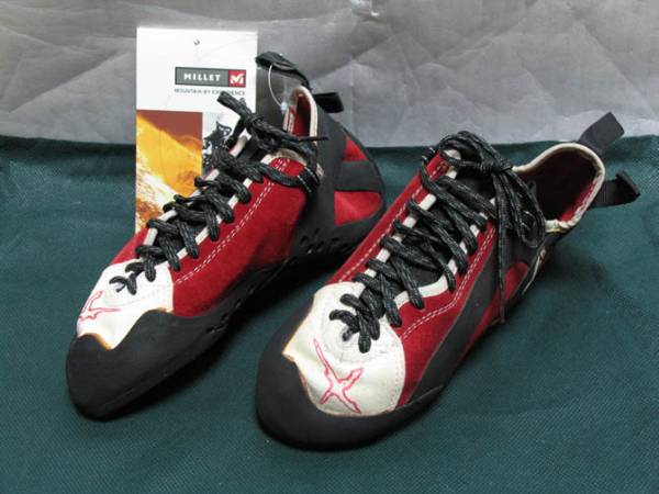 ミレー　クライミングシューズ　ＯＫＴＯⅡ　展示品未使用_1