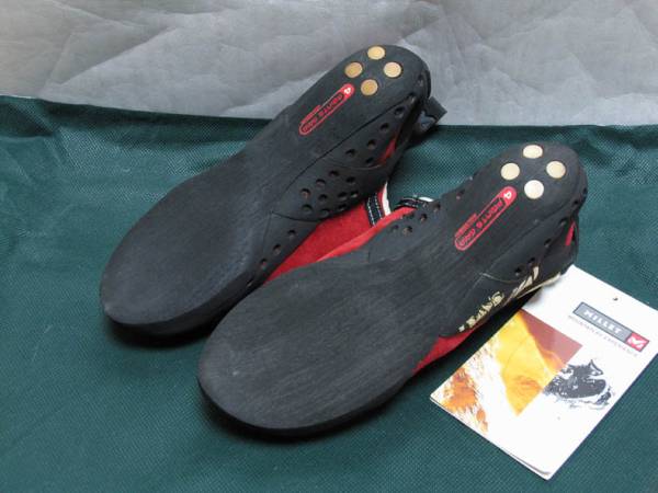 ミレー　クライミングシューズ　ＯＫＴＯⅡ　展示品未使用_3