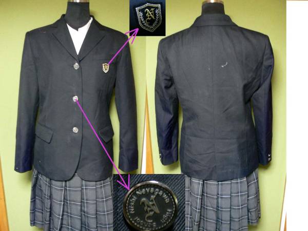 制服・セーラー服の写真】7-140 西寝屋川高校(レディースファッション 