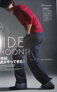 DIOR HOMMEディオールオム09SSバギーデニム balmainhomme JAKE(W30 