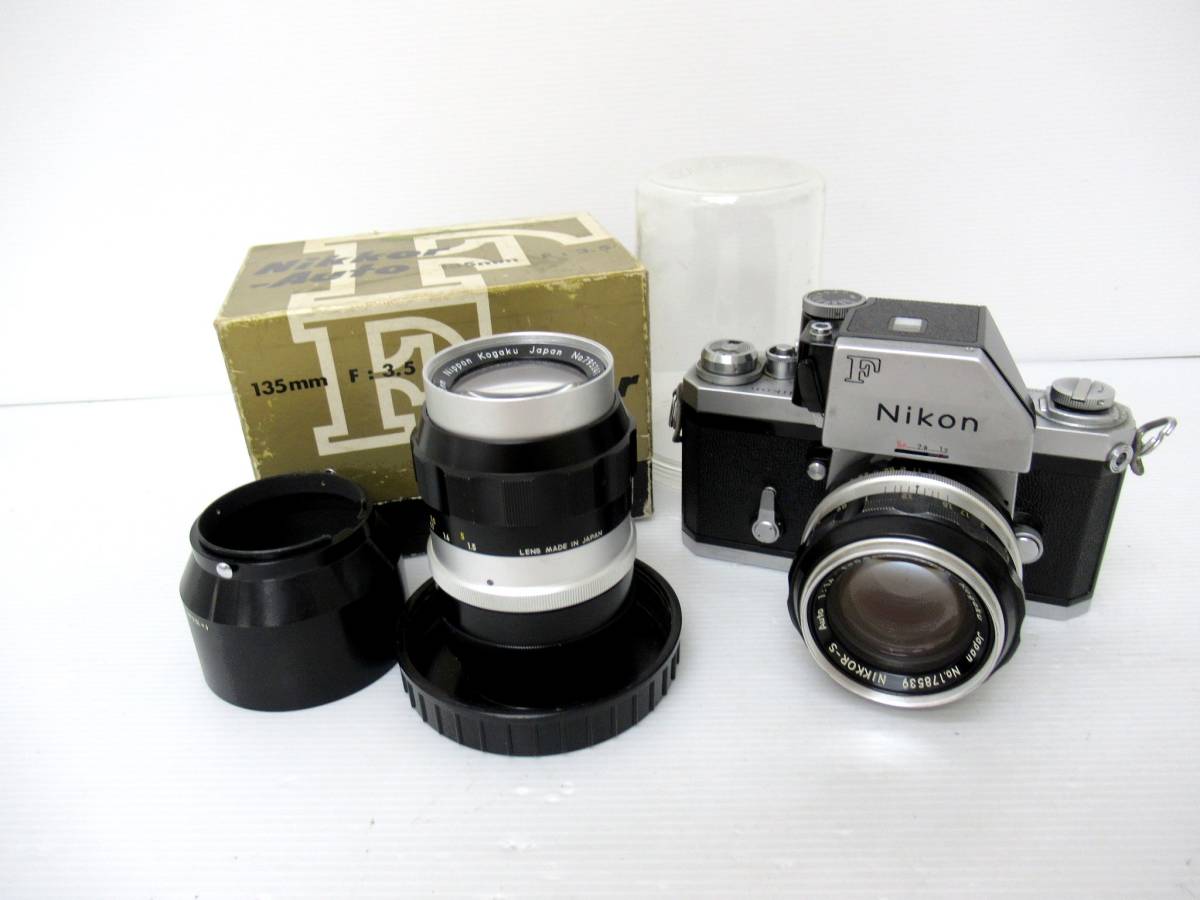 Nikon F アイレベル シルバー 715万台 0408 Nikon F アイレベル シルバー 715万台 0408 - メルカリ