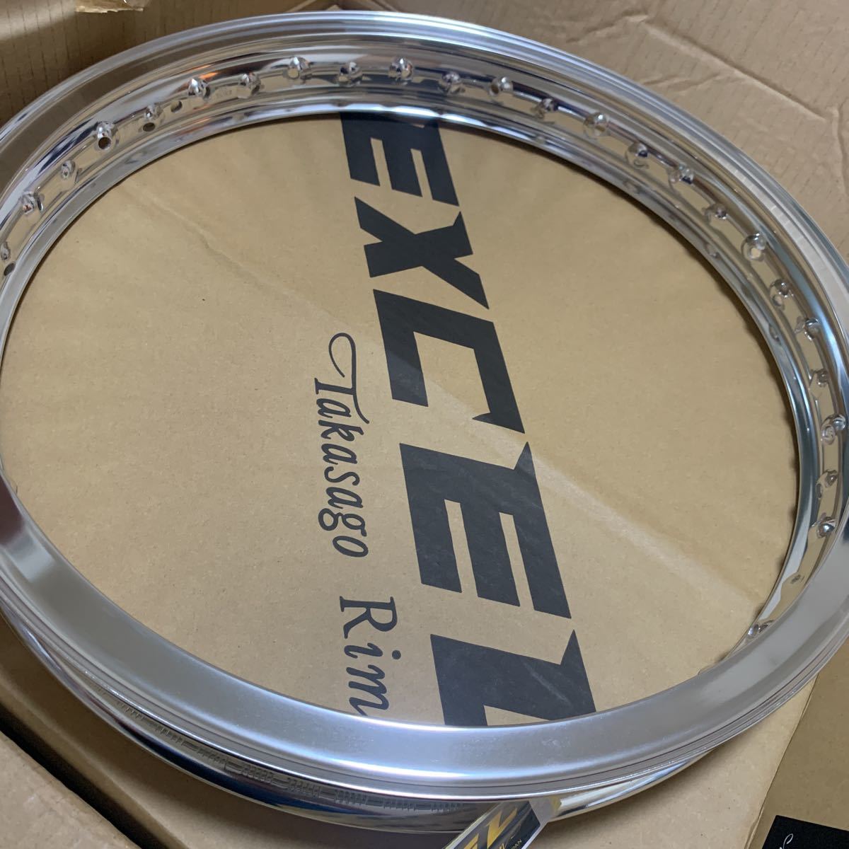 EXCEL H型アルミリム SR400⁄500 - エクセル製H型アルミリム JAPAN