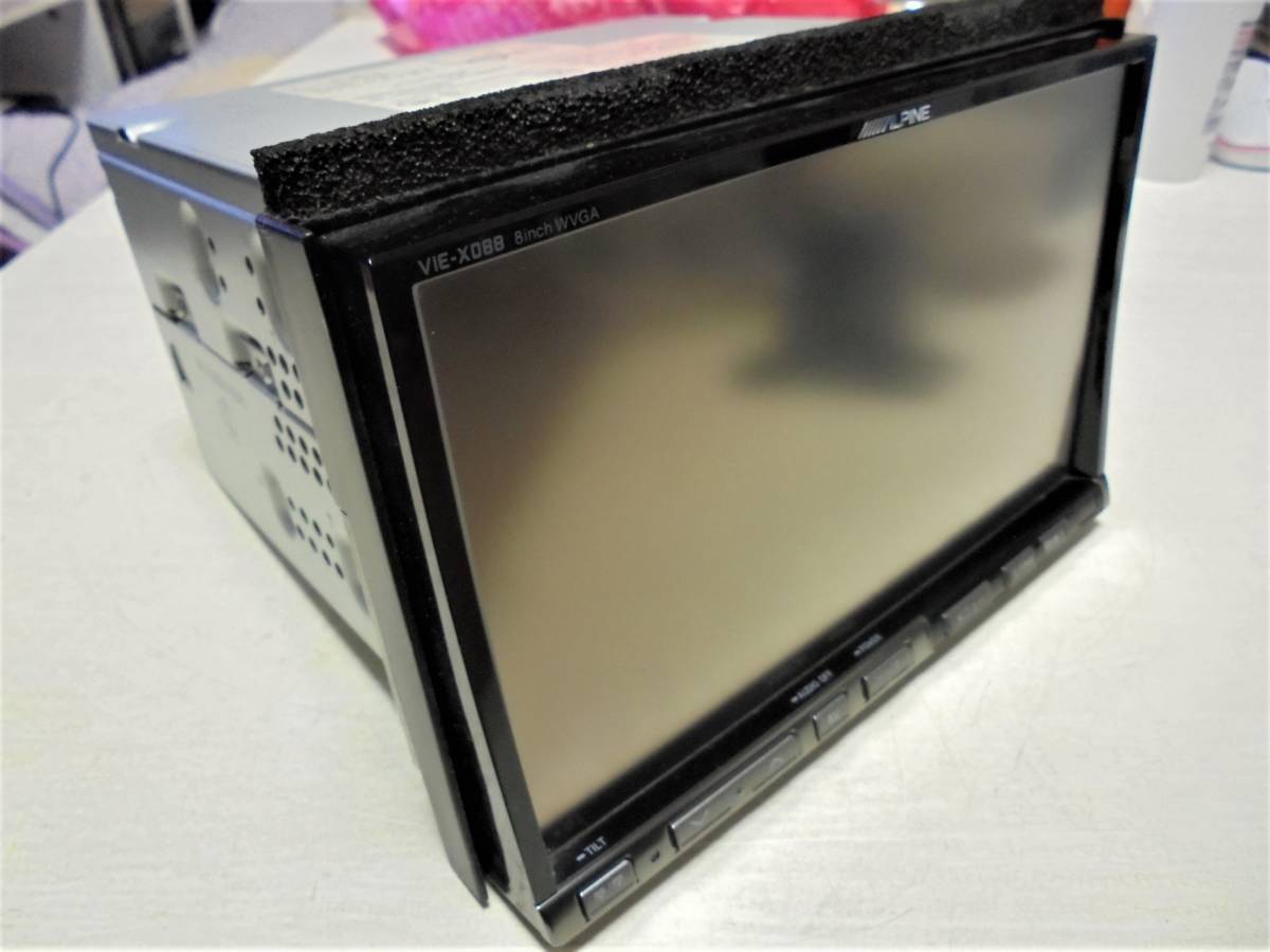 アルパイン 8インチ 地デジ HDDナビ アルパインVIE-X088 8inch WVGA
