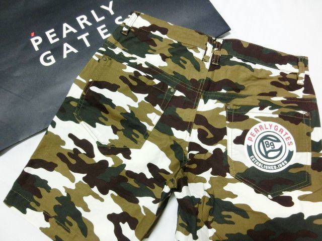 PEARLY GATES PG | (UNISEX) パーリーゲイツ DAY BAG Spring｜PEARLY 0