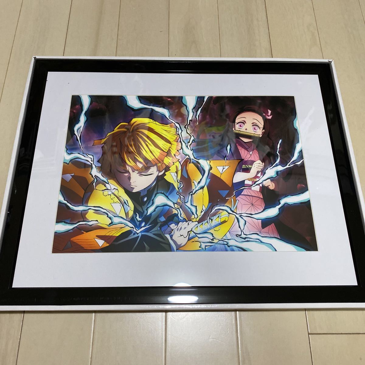 鬼滅の刃 描き下ろしイラストa4キャラファイングラフ 我妻善逸 竈門禰豆子 箱付き コミック アニメグッズ 売買されたオークション情報 Yahooの商品情報をアーカイブ公開 オークファン Aucfan Com
