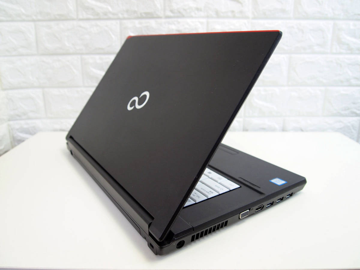 LIFEBOOK 富士通 Core i5-7300U A577⁄R ECOぱそ1円～FUJITSU 2.6GHz⁄