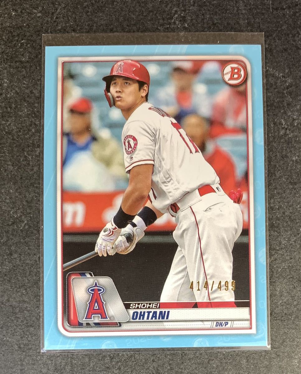 大谷翔平 MLB エンゼルス トレーディングカード カード 0 Bowman 1