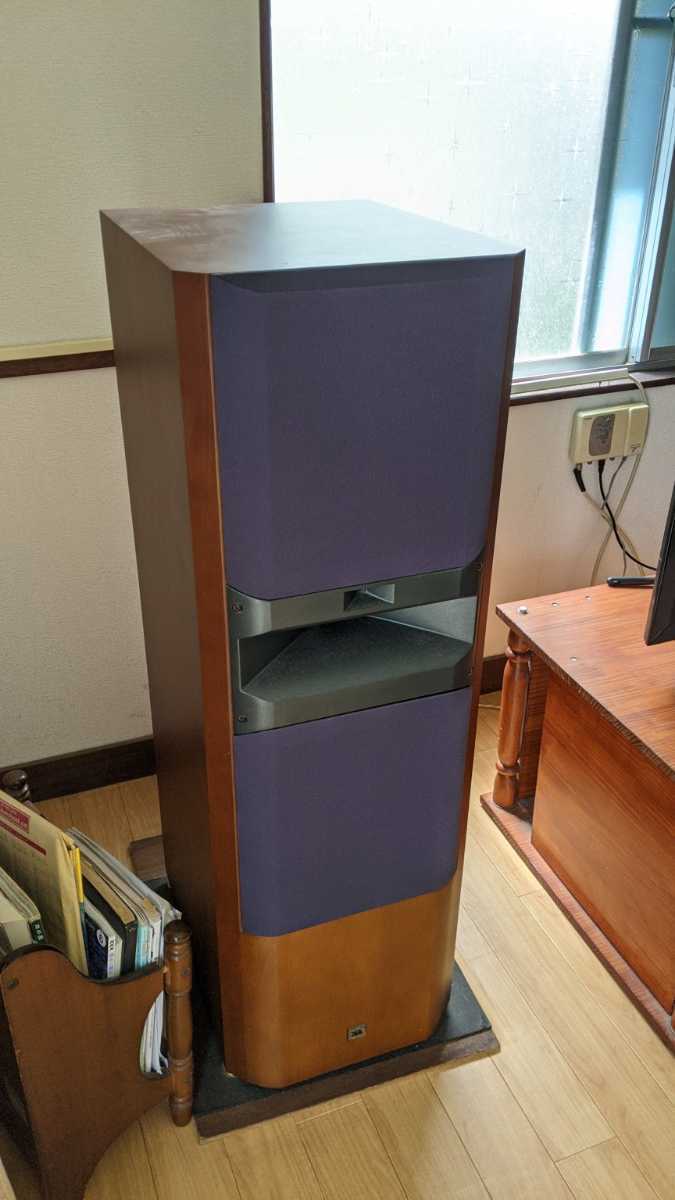 状態良好 JBL S3800 ジェイビーエル 3Wayフロア型スピーカー ペア JBL