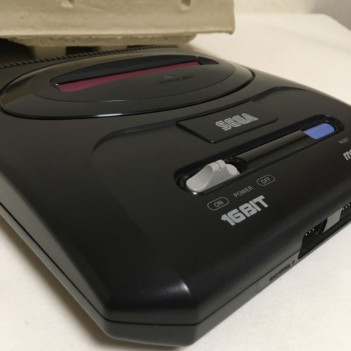 懐かしゲーム機】ジャンク品／メガドライブ 2／16BIT／HAA-2502 懐かし
