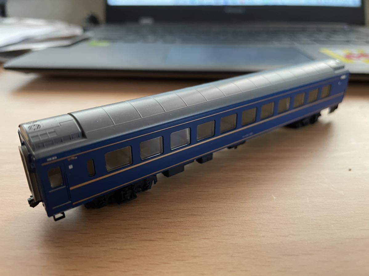 KATO 10-822 10-823 24系あけぼの バラシ オハネ24 552 オハネ24 554