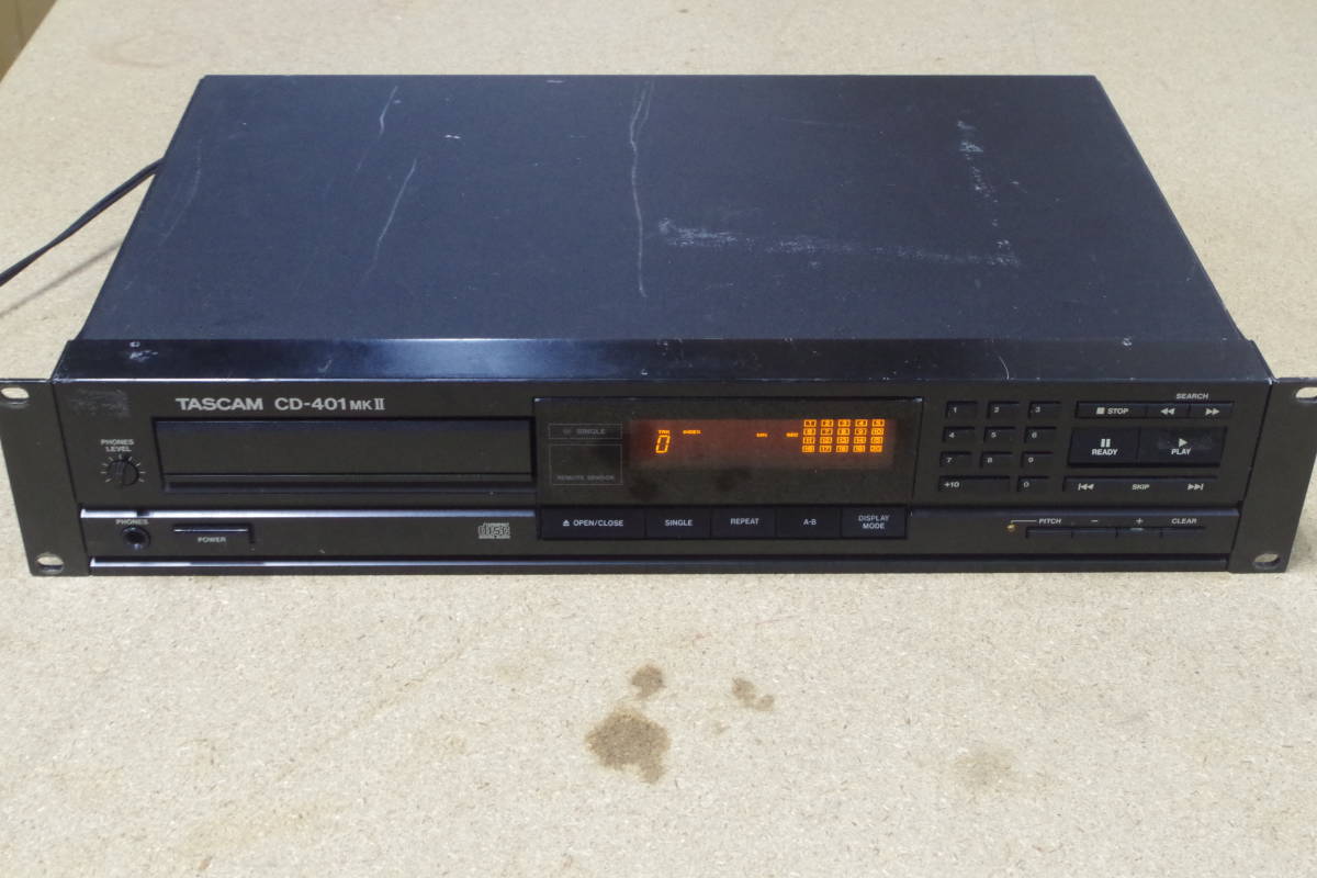TASCAM タスカム CD-401MKII 業務用 TASCAM CD CD-401 ポニー
