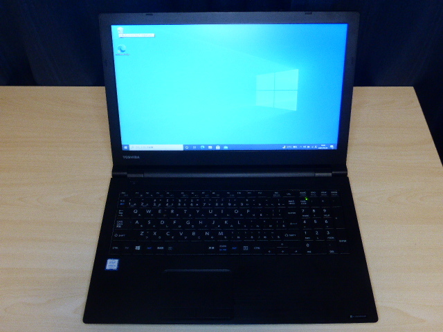 dynabook Core B65⁄J ⁄Corei5-7200U⁄4GB ハード王1円～⁄ノート