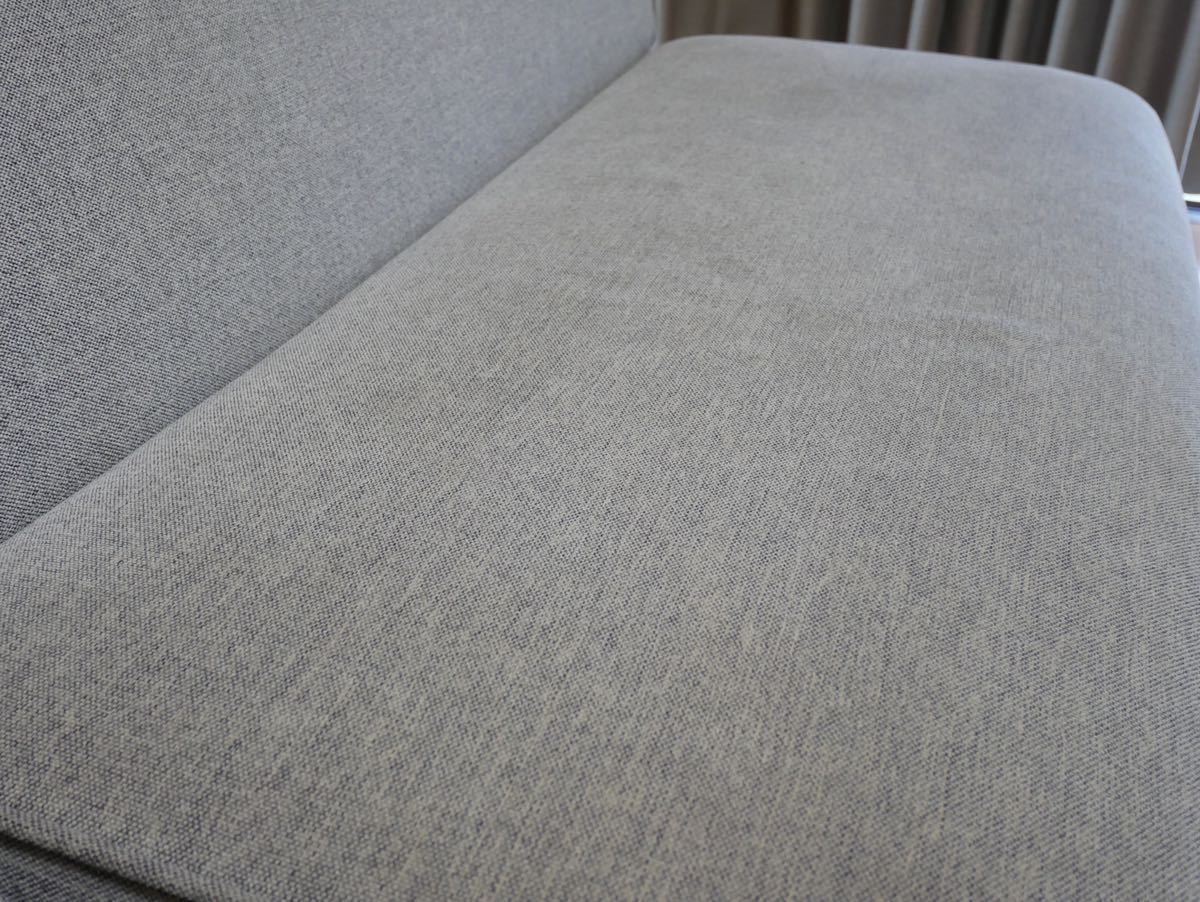 unico ウニコ　ROY ロイ　カウチソファー　2シーター　グレー　3人掛け インテリア　デザインソファー　オシャレ　シンプル_6