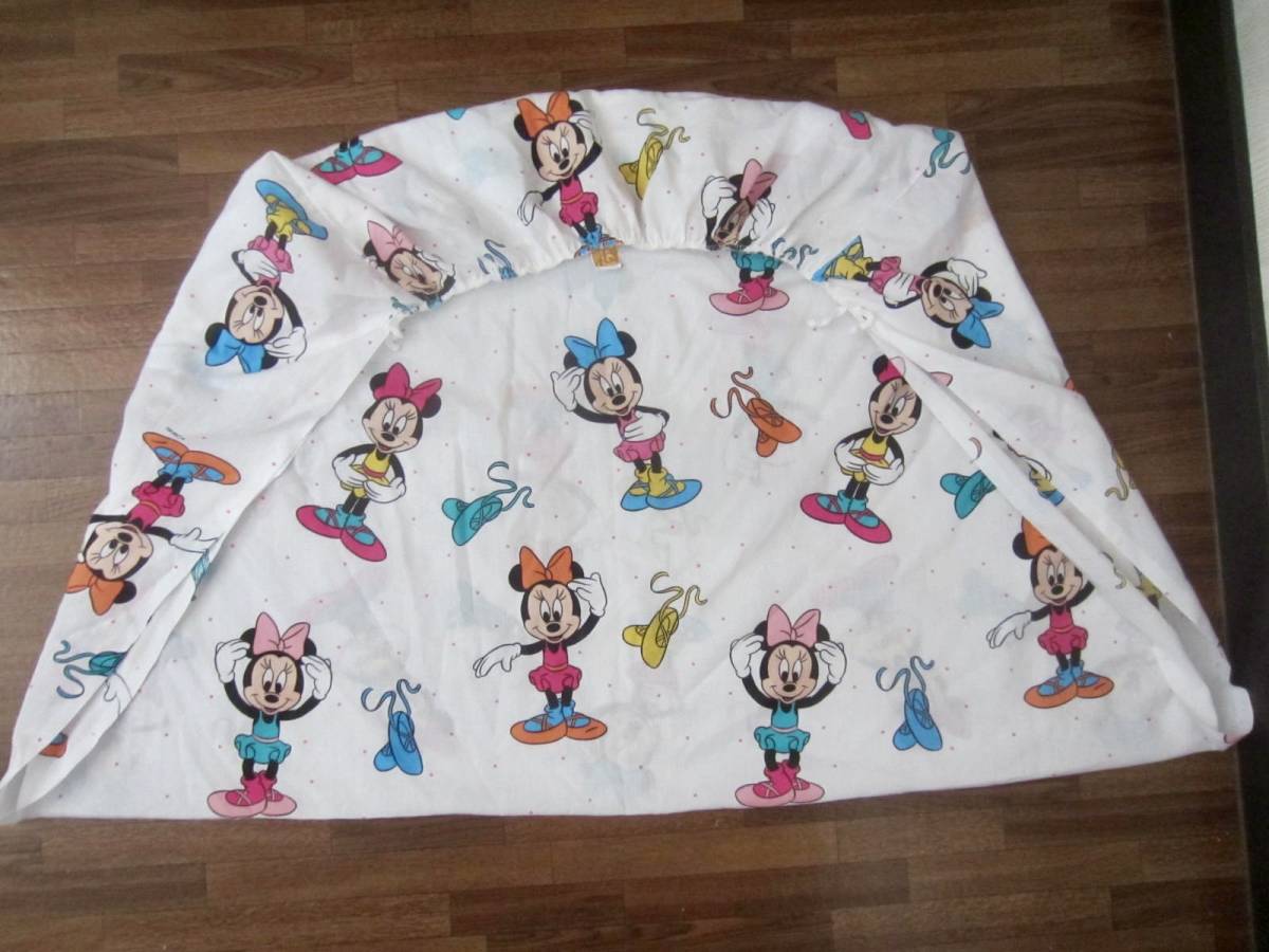 ディズニー 美ミニーちゃん バレリーナ バレエ ダンサー鮮やかシーツ ドット生地トウシューズ シーツ 売買されたオークション情報 Yahooの商品情報をアーカイブ公開 オークファン Aucfan Com