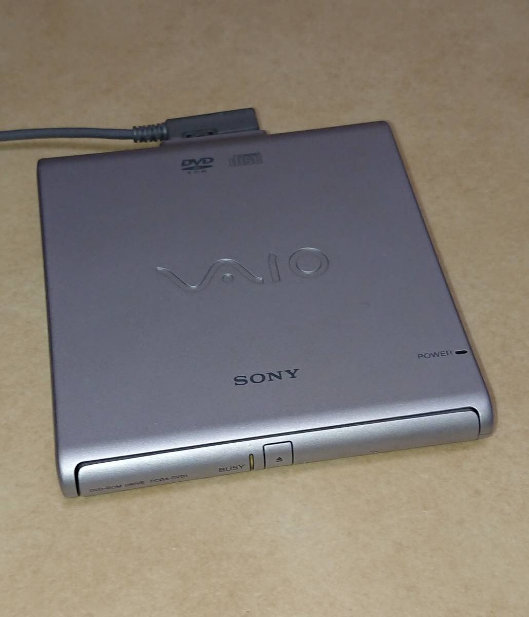SONY VAIO DVDROM DRIVE PCGADVD1(DVDROMドライブ)｜売買されたオークション情報、yahooの商品情報