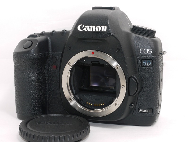 CBA01 Canon キヤノン EOS 5D Mark II ボディ おまけCFカード付き(キヤノン)｜売買されたオークション情報