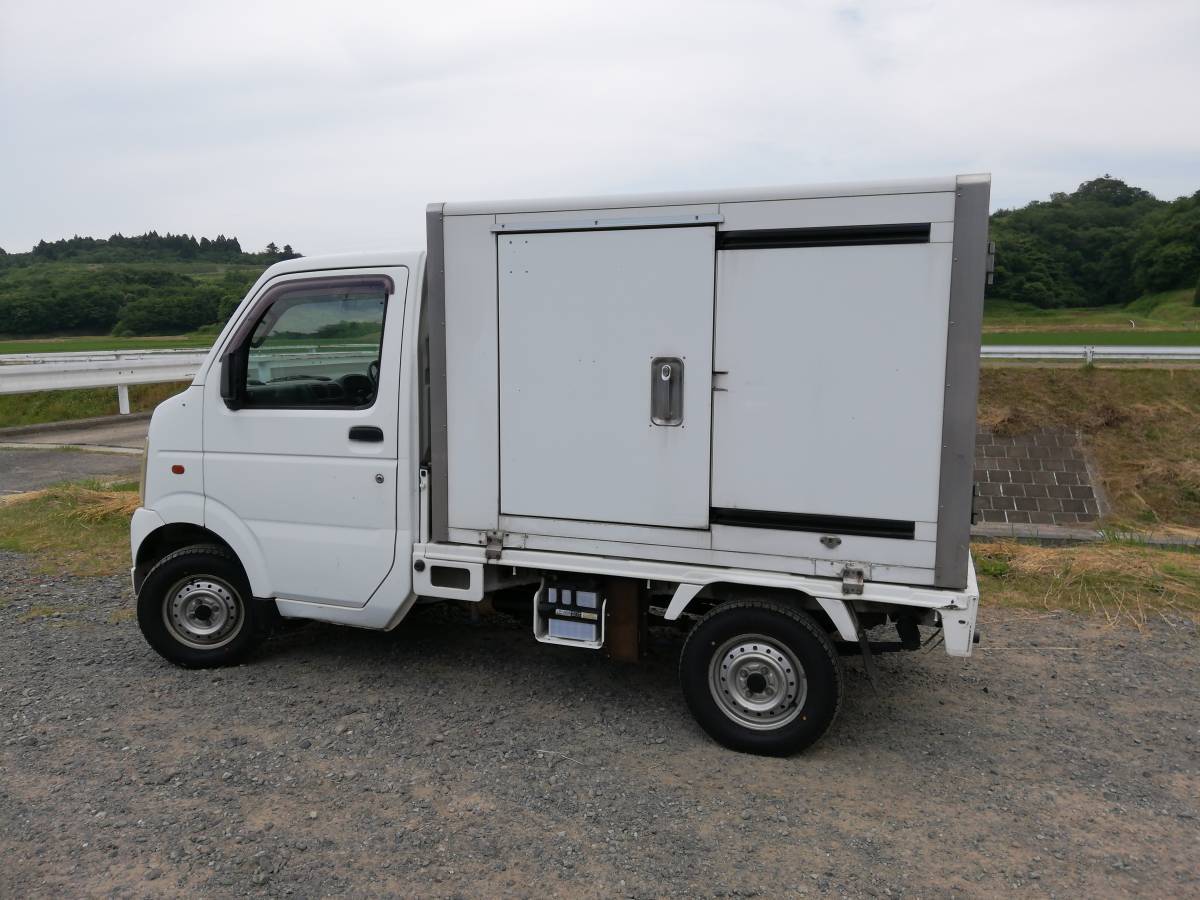 スズキ 軽トラック 4WD キャリイトラック H14年式 スズキキャリー 