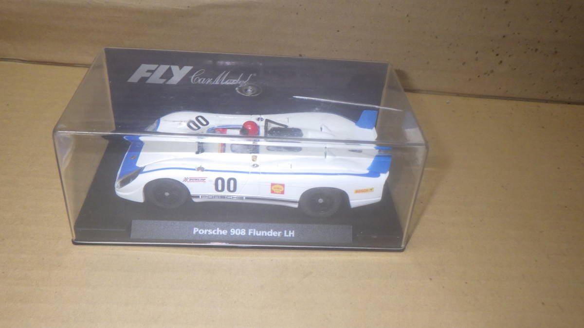 PORSCHE 908 FLUNDER LH REF.88121 A-412 FLY