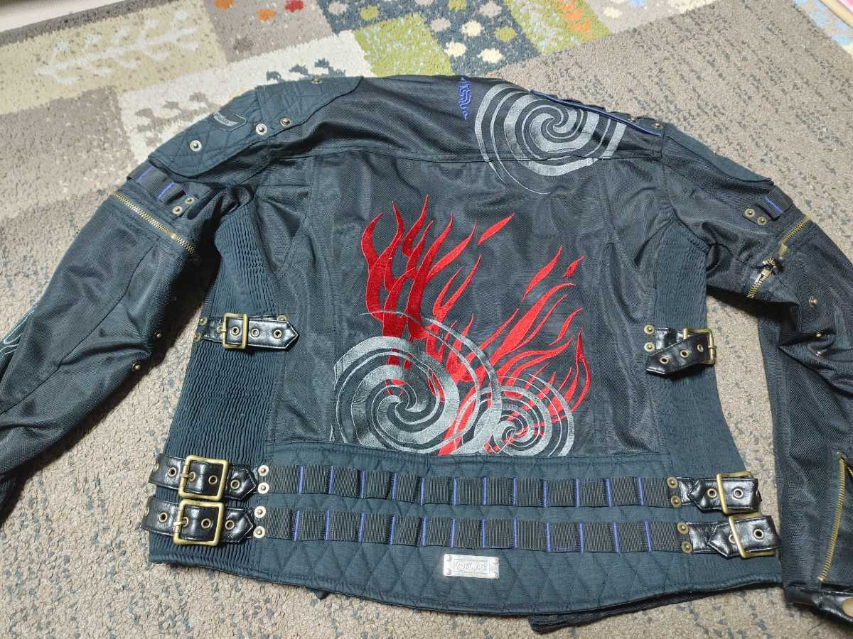 弐黒堂 ライダースジャケット