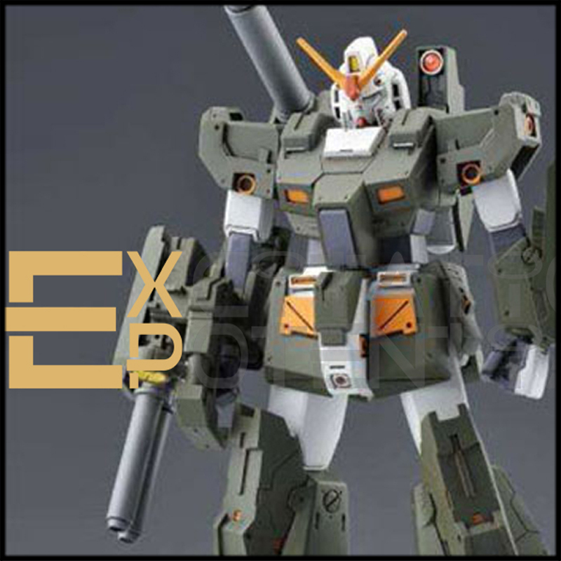 EXP_035 1/144 フルアーマーアレックス 改造パーツ 未組立 ガレージ