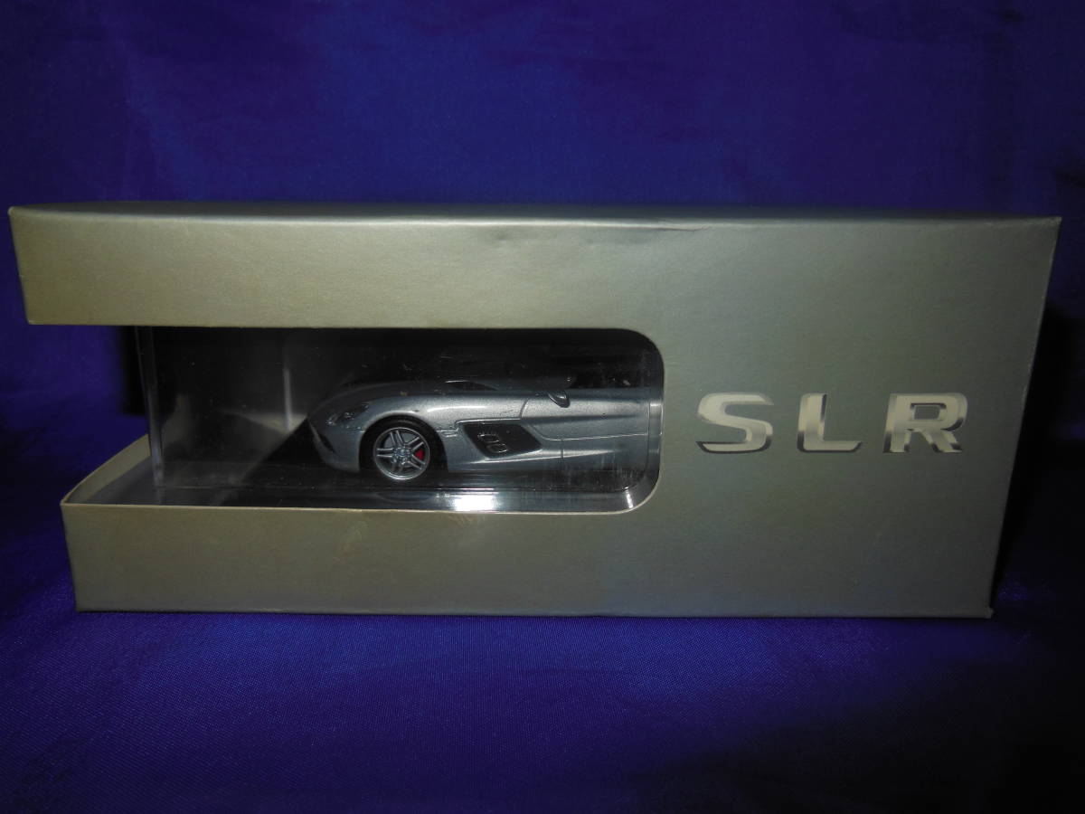 新品，SALE 1/43 ディーラー限定 メルセデスベンツ SLR マクラーレン スターリングモス Mercedes-Benz SLR McLaren stirling Moss(乗用車)｜売買されたオークション情報、yahooの商品情報をアーカイブ公開 - オークフ 乗用車