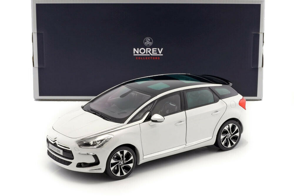 Norev 1/18 シトロエン DS5 ホワイト 2011