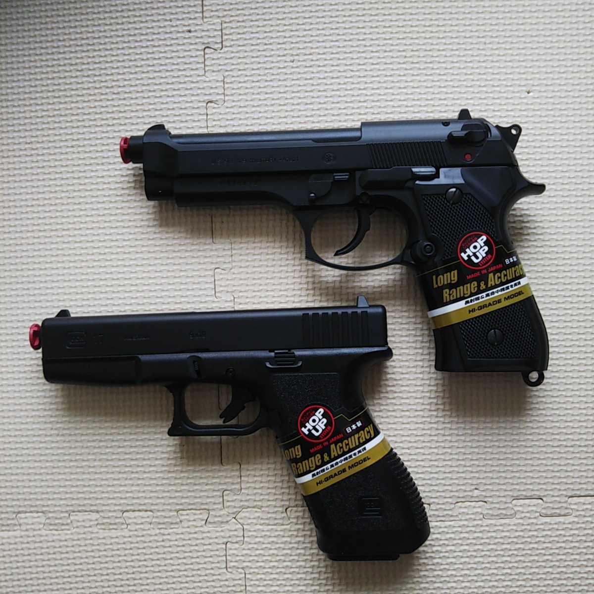 東京マルイ　エアコキ　まとめて　希少 威力最強東京マルイ、エアコキハンドガン ベレッタ M92Fと東京マルイ