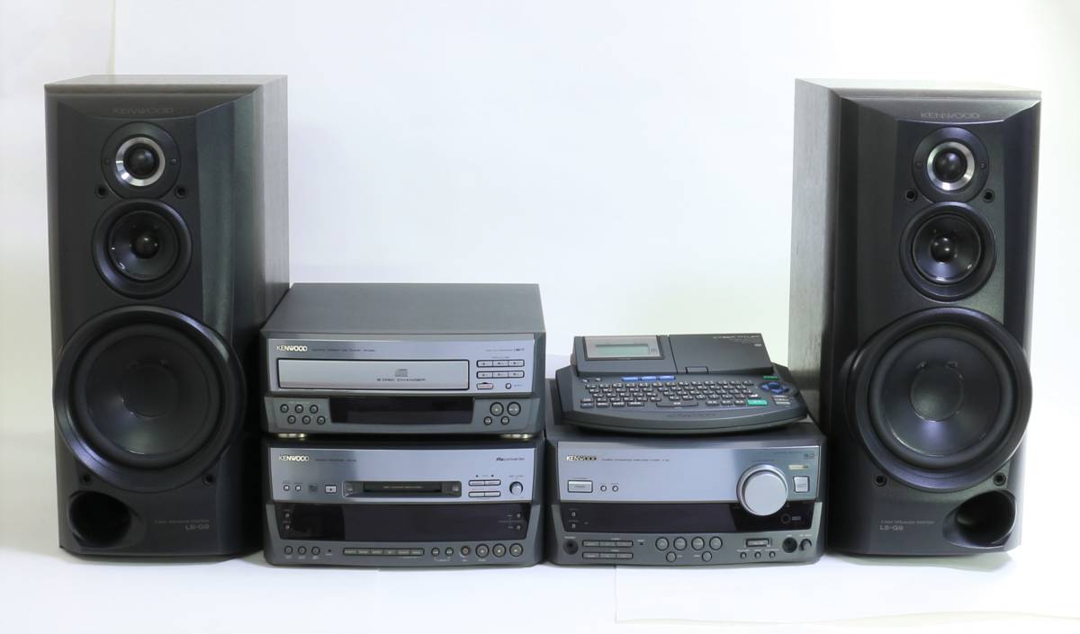 ALLORA KENWOOD NEW オーディオ機器 XT-7MD XL-7MD X-G9 システム