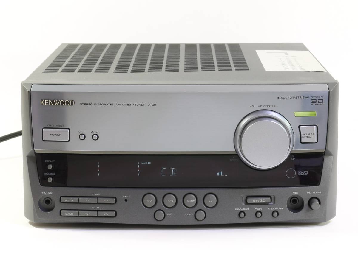 ALLORA KENWOOD NEW オーディオ機器 XT-7MD XL-7MD X-G9 システム