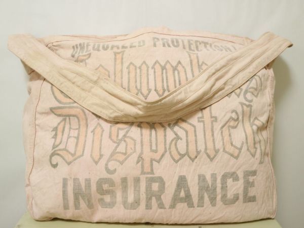 VINTAGE】ニュースペーパーバッグ bag 40s 50s 60sマガジンバッグ 店舗 