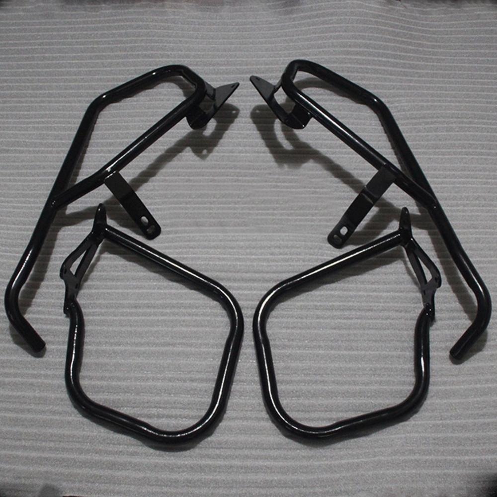 【送料2999円】K1600ー GT/GTL 2011 - 2014 エンジンガード＋パニアガード セット 高品質 ギフト_1