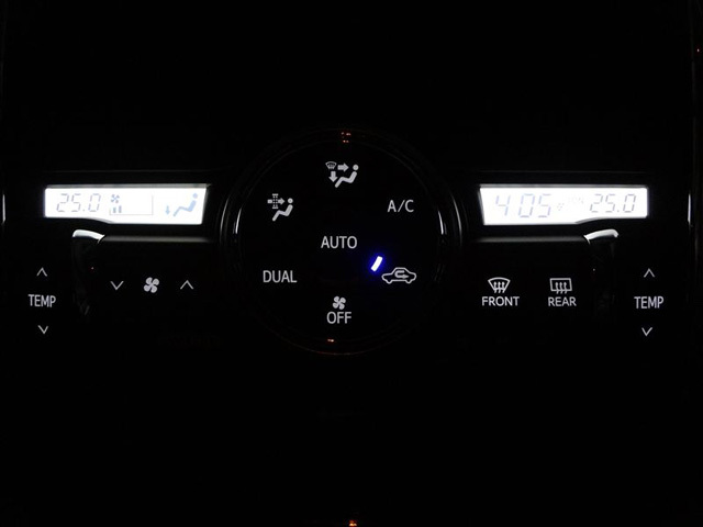 GRX130系 現行マークX エアコンパネル LEDと交換手順書セット LED打ち