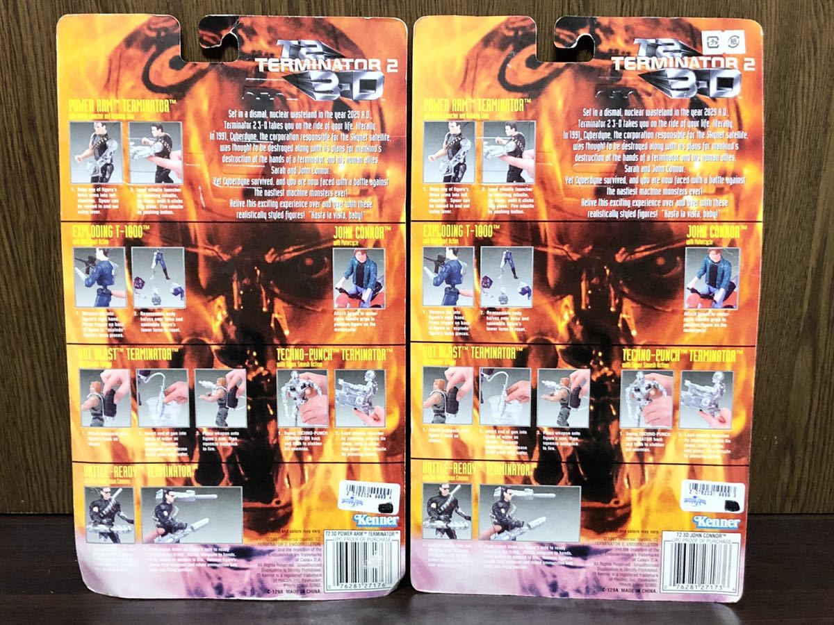 映画DVDまとめ売り 未開封 1997 Kenner TERMINATOR 2 ターミネーター 映画 JOHN CONNOR
