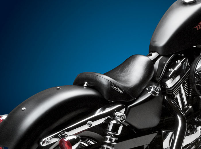 ラペラ スポーツスター ハーレー ベアボーンシート スムース XL1200X/V